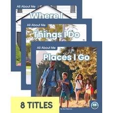 All about Me (Set of 6) Paperback, Little Blue Readers