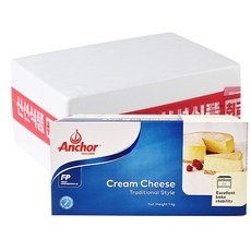 앵커크림치즈 1KG, 1개