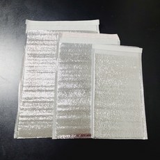 접착식 포장 은박 보온 보냉백 봉투 25x35+4.5cm M50332, 1세트, 1개입