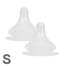 프띠아띠 베베픽 배앓이방지 안심 젖꼭지 2개입, 2단계, 1세트