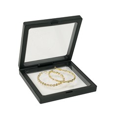 飾品收納盒, 6個, 黑色的