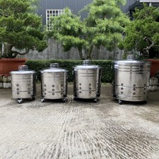 ［古德］不鏽鋼環保快速金桶430 金紙 拜拜 佛具 金鼎 吉祥 富貴, 1個