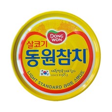 동원 라이트스탠다드 살코기참치, 135g, 1개