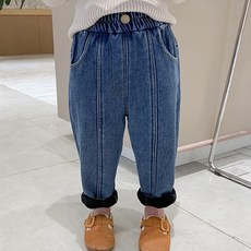 앙디 청바지 잽라인 W426 기모 남아여아 아동복