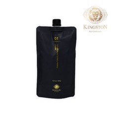 킹스턴 프리미엄 남자 다운펌 약 셀프 매직 파마약 매직스트레이트, 1개, 300g