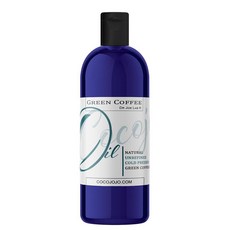 Dr Joe Lab Green Coffee Bean Oil - Pure Unrefined Cold Pressed Non-GMO Carrier Oil for Skin Ha, Dr Joe Lab Green Coffee Bean O, 1