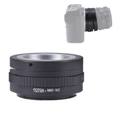 JLWIN M42-N/Z 360°Rotatable Tilt-Shift Adapter Ring M42 42mm Screw Mount Lens to Z Mount Camera B, JLWIN M42-N/Z 360°Rotatable T