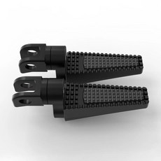 오토바이 조절 풋 페그 페달 전면 발받침, 7. Tyle 1 Black, 기본