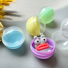 뽑기캡슐 뽑기통 추첨볼 빈캡슐 둥근캡슐 캡슐뽑기 cha*451GI, 55mm-랜덤20p