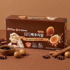 훈제 메추리알 30g 간장조림맛 10개입 한박스, 1개, 1g