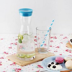 아트박스/엘룸 [보르미올리] 입실론 브리오 저그 1L 블루, 본품, 1개