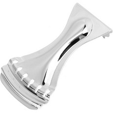 기타 테일피스 6현 합금 기타 테일피스 브릿지 악기 액세서리 수리 및 유지보수용(은색) 테일피스, 기타 테일피스, 6현 합금 기타 테일피스 브릿지 악기