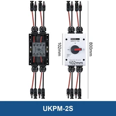 태양광 PV 광발전 DC 절연 스위치 IP66 1A 32A DC1000V 2 아웃 방수 해제, 02 2S-MC 1200V 32A