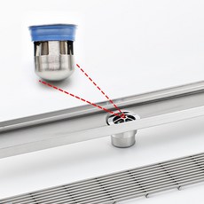 도무스 공신 50 35파이 화장실 욕실 유가 쾌속 배수봉수 트랜치 배수구 물 안빠지면 트랩교체 냄새차단 악취방지, 1개