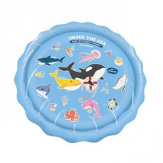 아라칸 분수매트170 튜브매트 어린이 물놀이용품, 1개, 단품