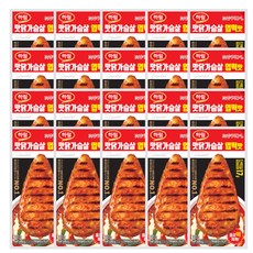 하림 맛닭가슴살 엽떡맛 100g 20개
