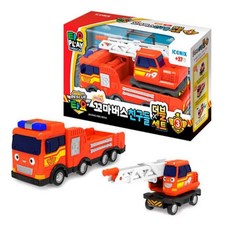 중장비장난감 타요 꼬마버스 미니카 장난감자동차 유아장난감 세트 689000AA (1EA), 본상품