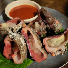 횟감용 돌멍게 (원산지: 통영), 1박스