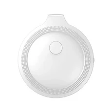 새로운 미니 GPS 스마트 트래킹 태그 IOS 시스템용 블루투스 방수 키 지갑 수하물 로케이터 2025, 01 white