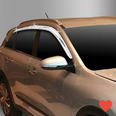 차량 장식 니로 크롬 썬바이저 6p, 니로(16-현재)6P