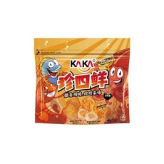 KAKA 珍四鮮 冠軍魷 台式鹽酥風味 四入組, 88g, 4個