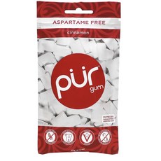 퍼검 아스파탐 프리 버블검 시나몬, 77g, 1개