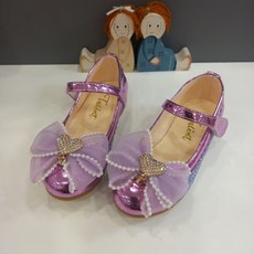 탈렌트키즈 모다구리)탈렌트클로젯 TS비엘라하트구두 퍼플_GN