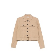 리우조 버튼 포켓 재킷