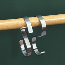 라벨 연결 가격표 의류 판매 매장 정리 고리 소모품 끈 부착 택 고정 태그, 1개