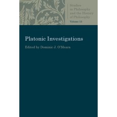 (영문도서) Platonic Investigations Paperback, Catholic University of Amer..., English, 9780813230900