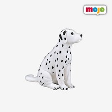 모조펀 프리미엄피규어 아기달마시안 동물피규어 야생동물공룡 MOJO 학습피규어, 1개