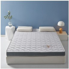 EXTRAVAGANT HEALTHY LIFE 乳膠記憶海綿可摺疊床墊 學生宿舍單人雙人軟墊 厚度9cm 180x200cm 鑽石灰色, 鉆石灰色-厚度9cm-拒絕塌陷,180*200cm