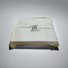 軍勝 CVC通槍布 3*6 (1000片), 1個