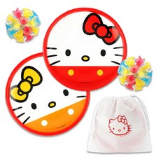 바니랜드 헬로키티 캐치볼 어린이 유아 캐치볼 공놀이 놀이수업 공던지기, 1개