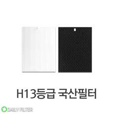 [호환] 청호나이스 CHA-550ZA 이과수A-061 공기청정기 필터, 1개