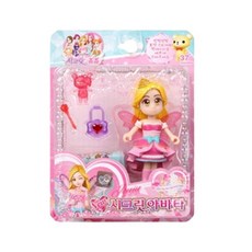 인형 코디놀이 옷입히기 코디 인형놀이 캐릭터즈 꾸미기 놀이 역할놀이 장난감, 1개