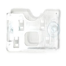 이샵 차량 부착용 주차증홀더 주차증케이스 아파트주차카드홀더 깔끔하고편리 주차용품, (가로)