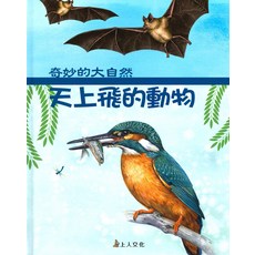 上人文化 天上飛的動物-奇妙的大自然 童書