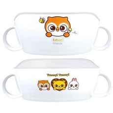 에디슨 국산 프렌즈 스스로 빅 볼, 화이트, 2개