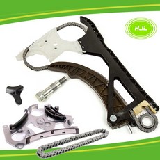 For BMW 正時鏈條維修套組 含機油滑板組 適用於BMW X5 X6 335i 640i M4 汽油引擎N52 N55, 1個, 正時鍊條維修套組 For BMW  X5