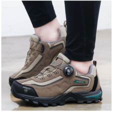 GREEN BLOCK 女式男士錶盤防水登山鞋徒步鞋運動鞋步行鞋鞋子 GTZ Clippertens A