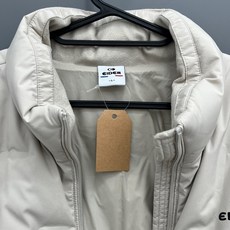 라벨택 프라이스택 크라프트 무지 행택 100P 종이 라벨