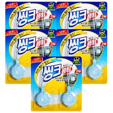 산도깨비 씽크콤비 배수구세정제, 15g, 5개