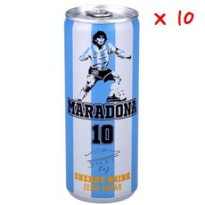 비타미주 마라도나 에너지 드링크 제로, 10개, 250ml