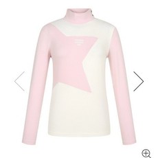 핑 여성 하이넥 인어긴팔티셔츠 121D4TI384_PK_YS 2779614