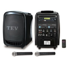 TEV CD/USB/SD雙頻無線擴音機 TA-330-2, 1個