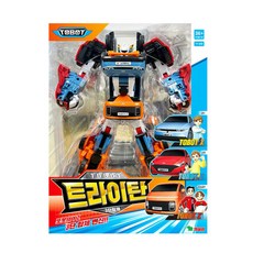 (선물완구) 영실업 또봇 트라이탄 3단합체 X Y Z 합체 로봇, 1개