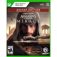 어쌔신 크리드 미라지 디럭스 에디션 Xbox 액션어드벤처 스토리탐험, Xbox_Deluxe Edition