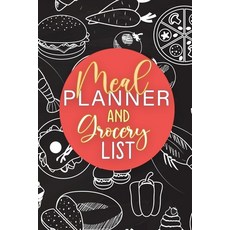 Meal Planner And Grocery List: 52 Weeks Planner - Organizer for Shopping - Cooking With Weekly Groce... Paperback, Ltd Designs