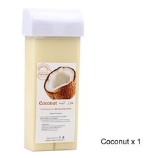 롤 온 왁싱 키트 팔 제모 히터 키트용 카트리지 롤러 리필이 포함된 왁스 워머, 1개